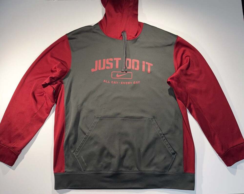 Nike just do it everyday Men Therma-fit Performance Hoodie Size M